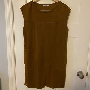 Dex Suede Mini Dress